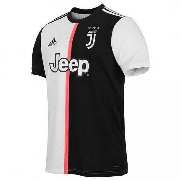 Camiseta Juventus Primera equipo 2019-20 Blanco Negro